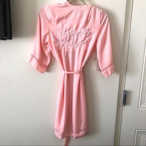 PJ SALVAGE “Paradise Bound” Robe Pinkish/Peach Color